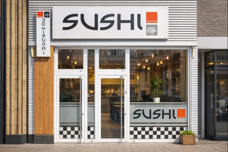 Jogi Sushi Ladenfront in Köln